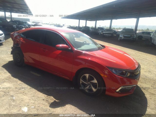 honda civic sedan 2020 2hgfc2f66lh561457