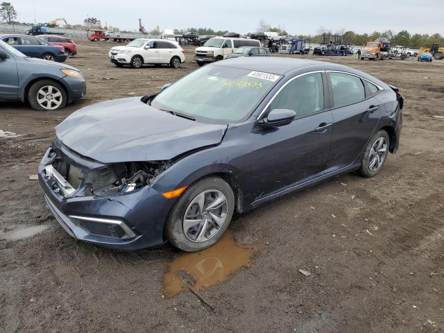 honda civic lx 2020 2hgfc2f66lh564553