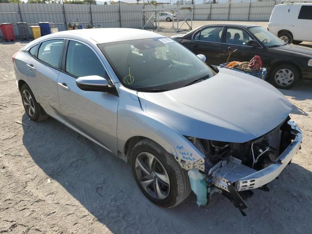 honda civic lx 2021 2hgfc2f66mh504371