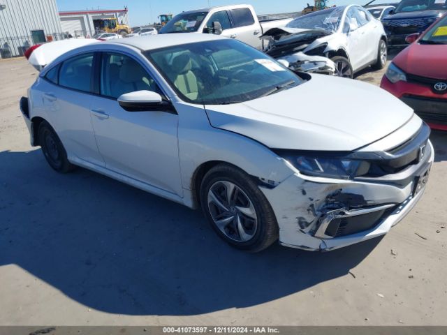 honda civic 2021 2hgfc2f66mh505438