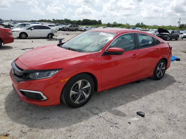 honda civic lx 2021 2hgfc2f66mh510106