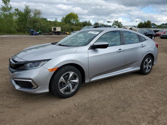 honda civic lx 2021 2hgfc2f66mh511532