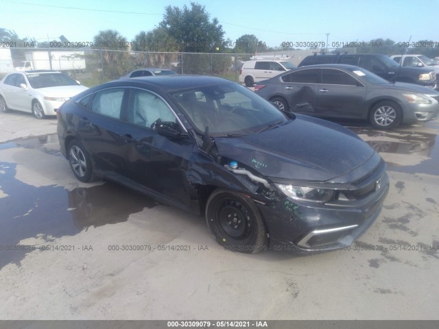 honda civic sedan 2021 2hgfc2f66mh536012