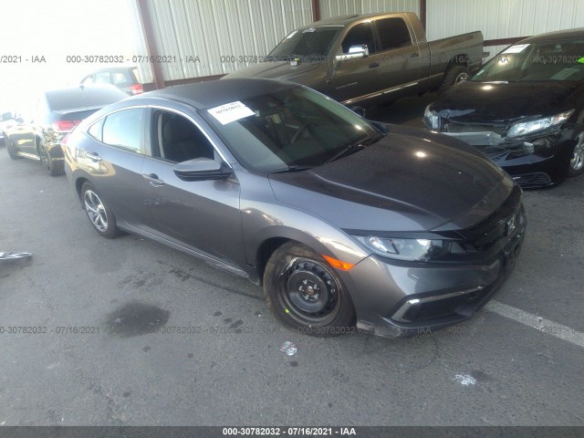 honda civic sedan 2021 2hgfc2f66mh537273