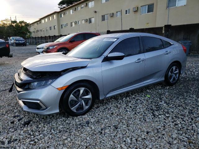 honda civic 2021 2hgfc2f66mh549875