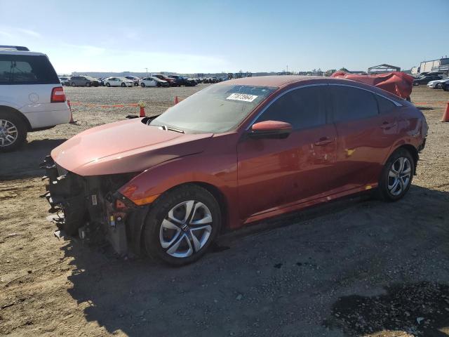 honda civic lx 2021 2hgfc2f66mh553053