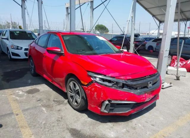 honda civic sedan 2019 2hgfc2f67kh501881