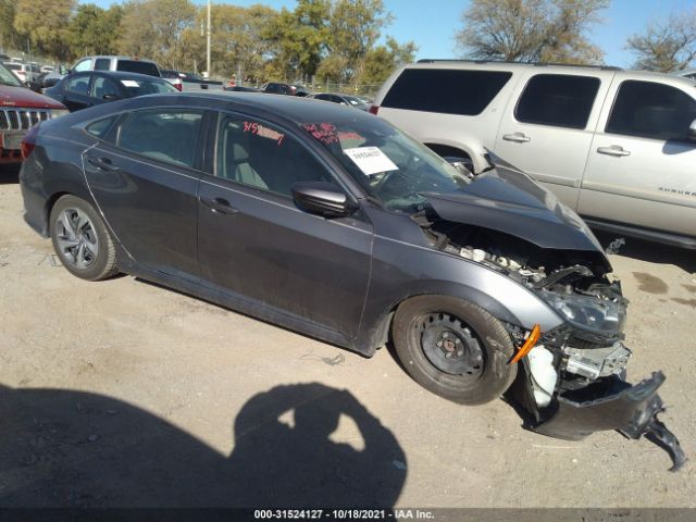 honda civic sedan 2019 2hgfc2f67kh502934