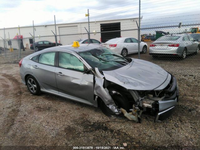 honda civic sedan 2019 2hgfc2f67kh511021