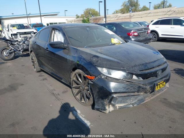 honda civic 2019 2hgfc2f67kh532810