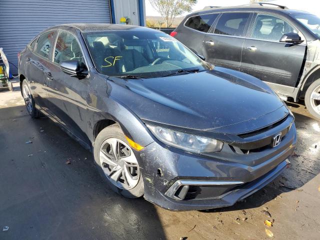 honda civic lx 2019 2hgfc2f67kh555875