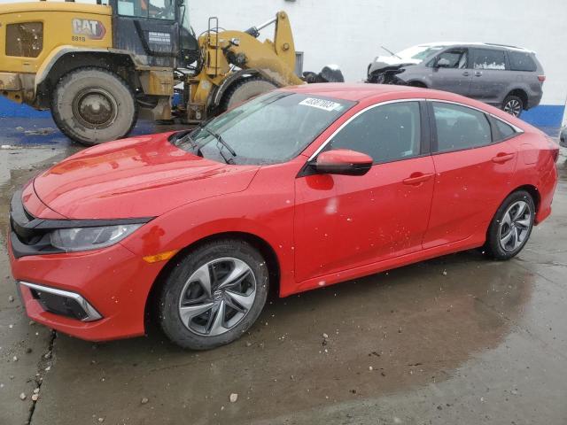 honda civic 2019 2hgfc2f67kh556556