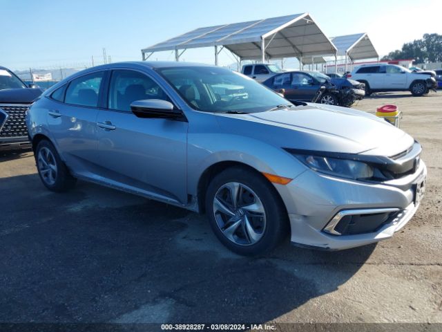 honda civic 2019 2hgfc2f67kh575558