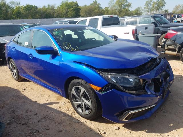 honda civic lx 2019 2hgfc2f67kh587676