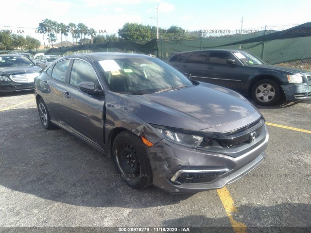 honda civic sedan 2020 2hgfc2f67lh520691