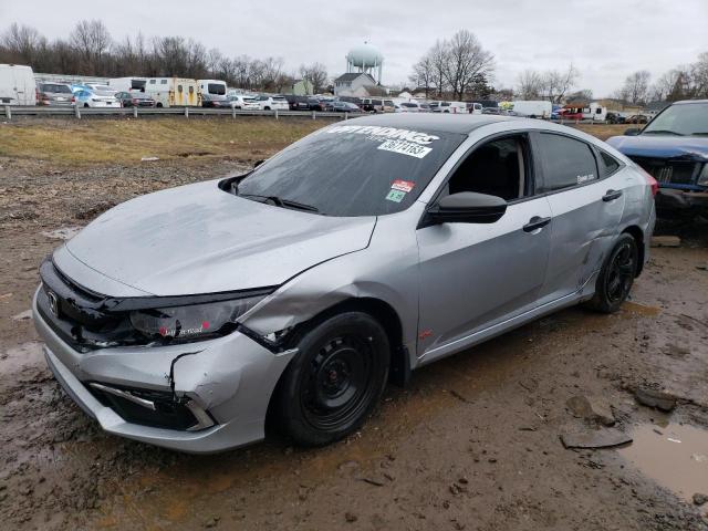 honda civic lx 2020 2hgfc2f67lh523607