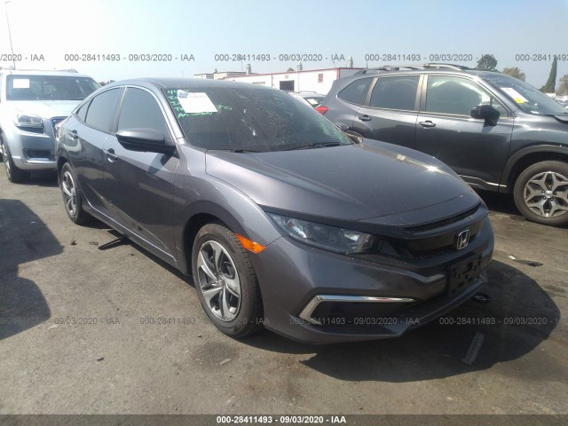 honda civic sedan 2020 2hgfc2f67lh541363