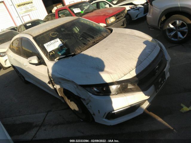 honda civic sedan 2020 2hgfc2f67lh547633