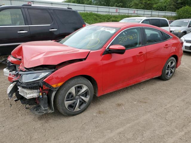 honda civic lx 2020 2hgfc2f67lh580373