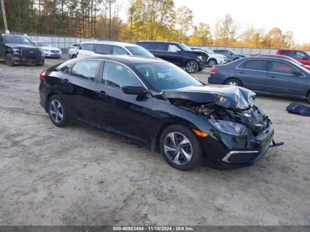 honda civic 2021 2hgfc2f67mh500085