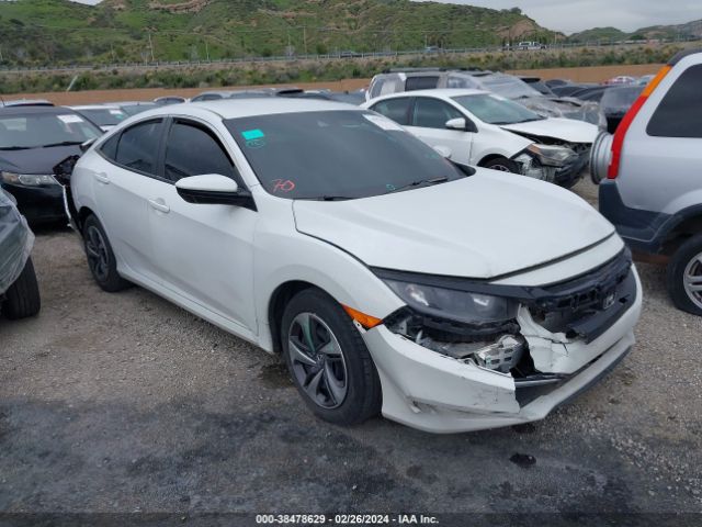 honda civic 2021 2hgfc2f67mh520580