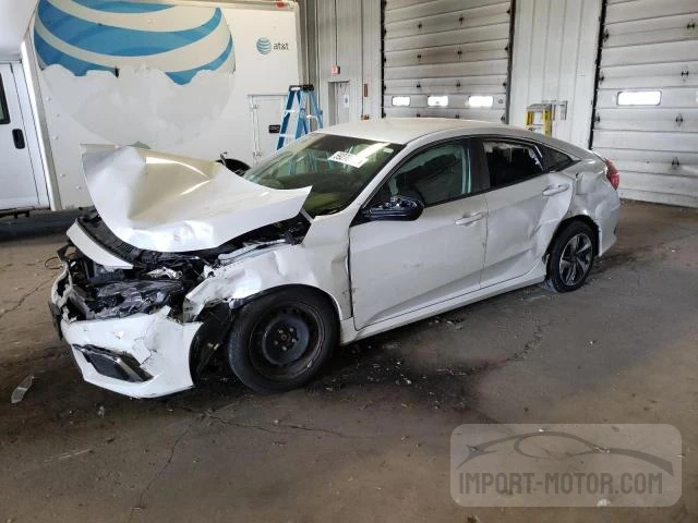 honda civic 2021 2hgfc2f67mh527111