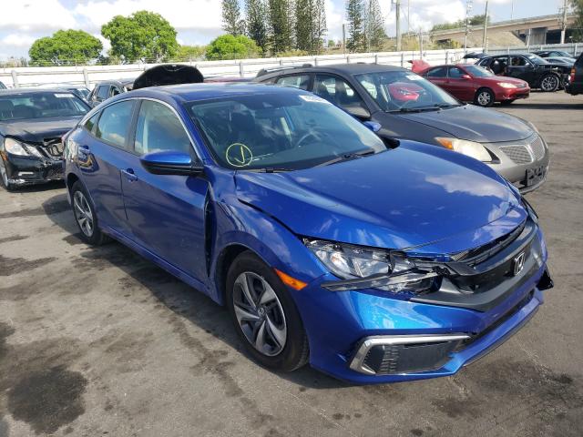 honda civic lx 2021 2hgfc2f67mh532972