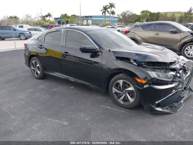 honda civic lx 2021 2hgfc2f67mh539954