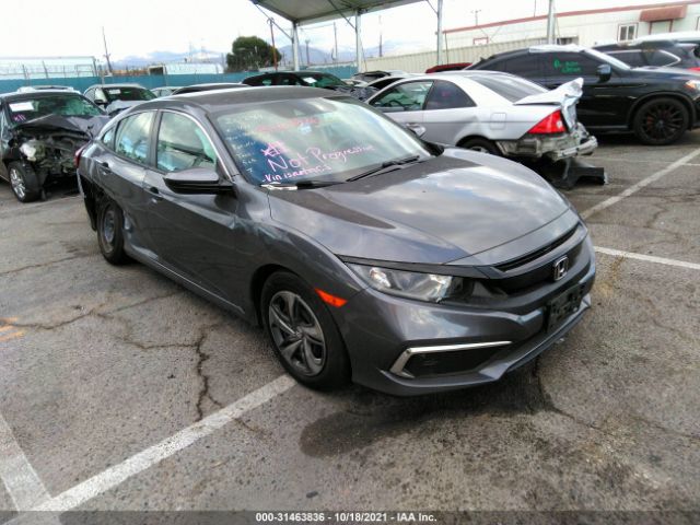 honda civic sedan 2019 2hgfc2f68kh507396