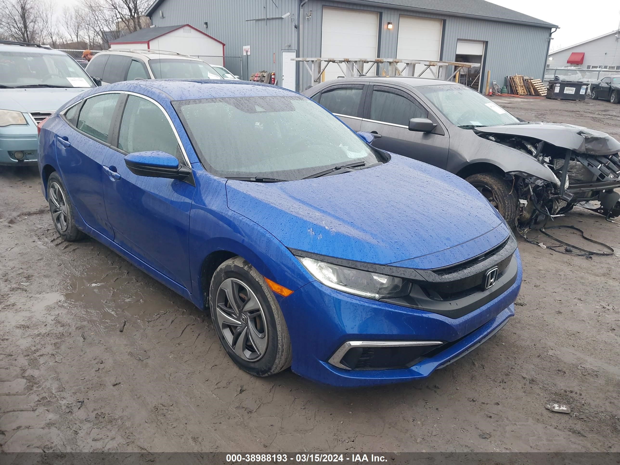 honda civic 2019 2hgfc2f68kh511447