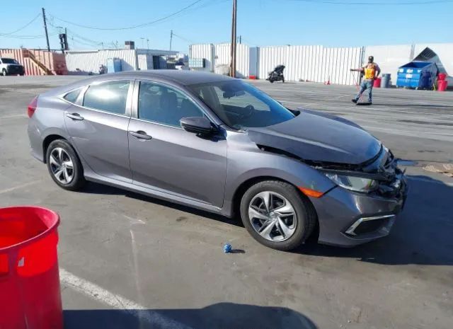 honda civic sedan 2019 2hgfc2f68kh514283