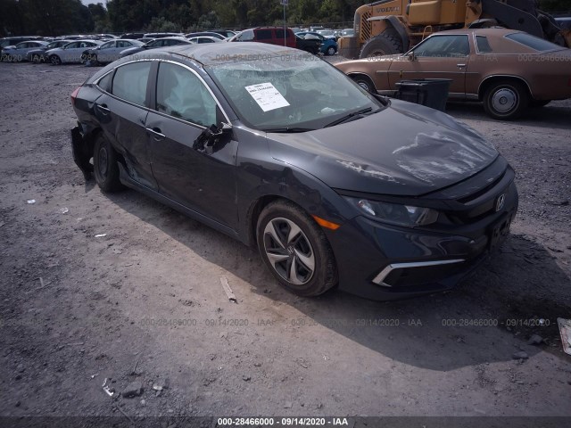 honda civic sedan 2019 2hgfc2f68kh523470