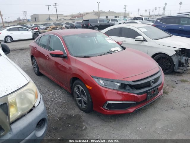 honda civic 2019 2hgfc2f68kh524215