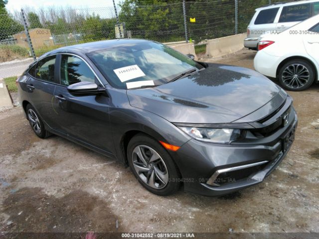 honda civic sedan 2019 2hgfc2f68kh544996