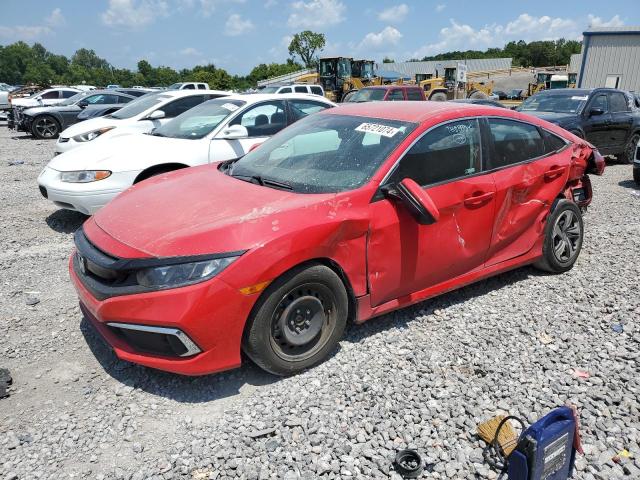 honda civic lx 2019 2hgfc2f68kh551057