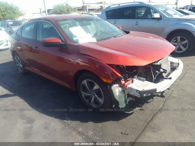 honda civic sedan 2019 2hgfc2f68kh556369