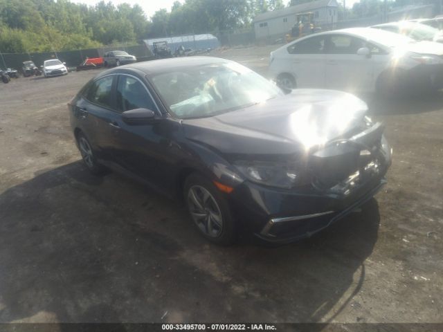 honda civic sedan 2019 2hgfc2f68kh564441