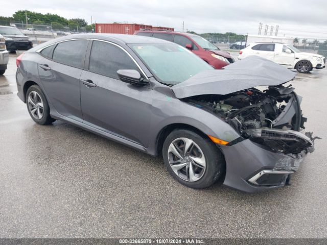 honda civic 2019 2hgfc2f68kh580526