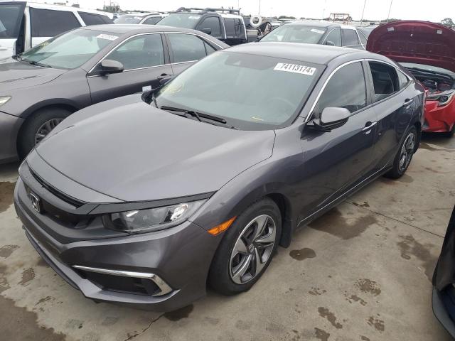 honda civic lx 2019 2hgfc2f68kh580963