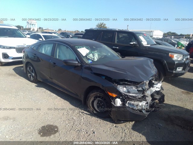 honda civic sedan 2019 2hgfc2f68kh584382