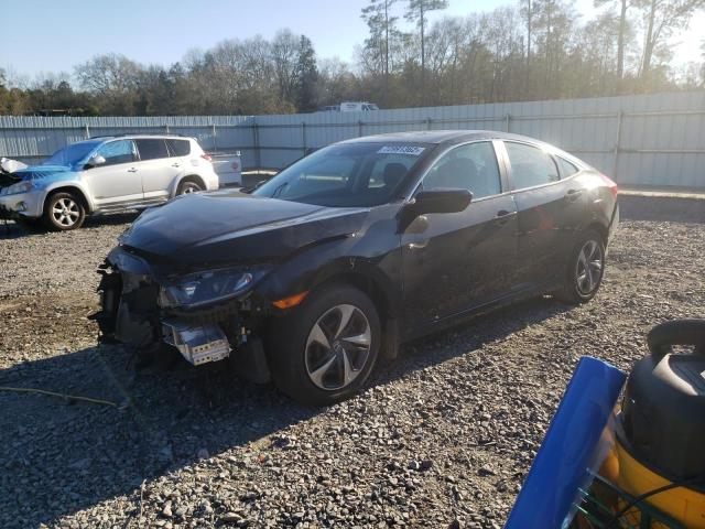 honda civic lx 2019 2hgfc2f68kh595303