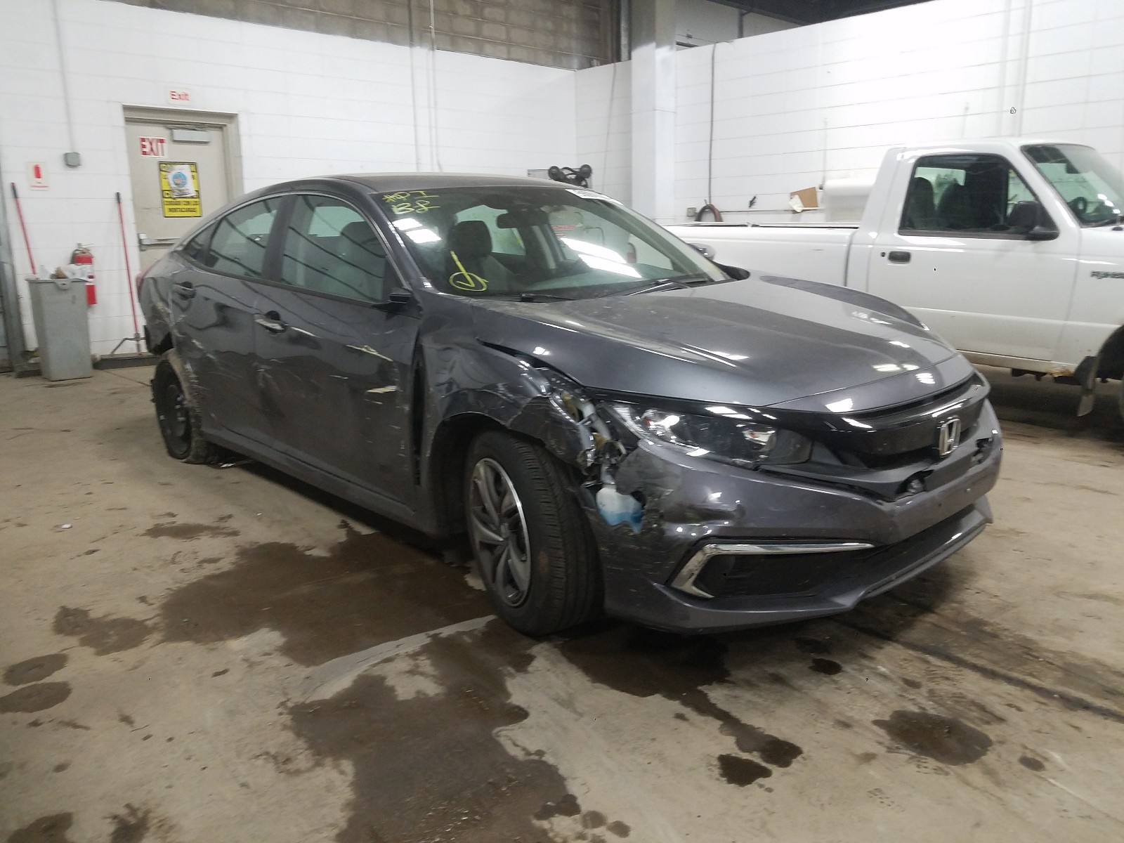 honda civic lx 2019 2hgfc2f68kh603884