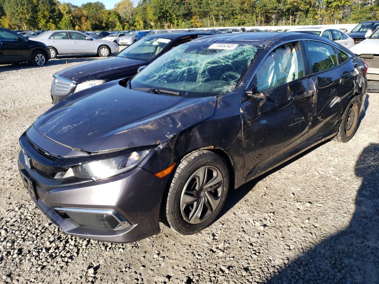 honda civic 2020 2hgfc2f68lh500692