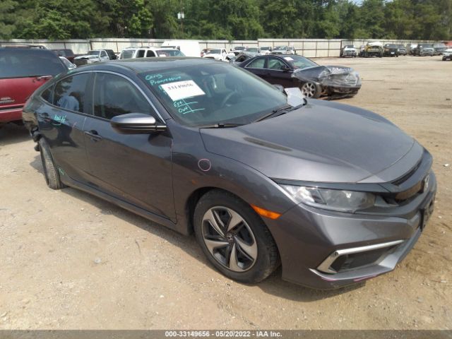 honda civic sedan 2020 2hgfc2f68lh509098