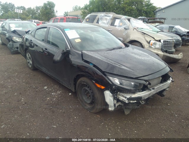 honda civic sedan 2020 2hgfc2f68lh518724