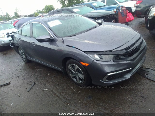 honda civic sedan 2020 2hgfc2f68lh520859