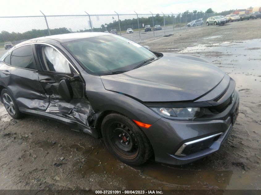 honda civic 2020 2hgfc2f68lh553926