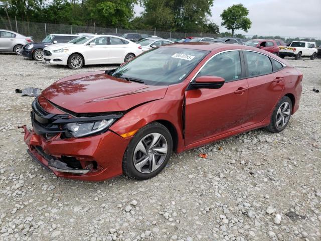 honda civic lx 2020 2hgfc2f68lh564232