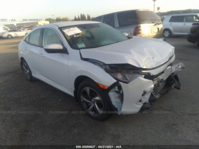 honda civic sedan 2020 2hgfc2f68lh586473