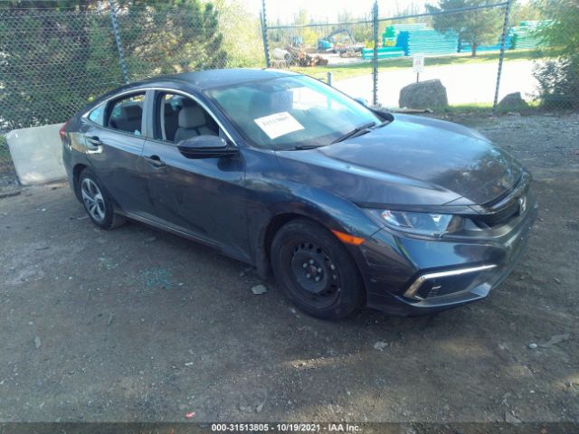 honda civic sedan 2021 2hgfc2f68mh522256